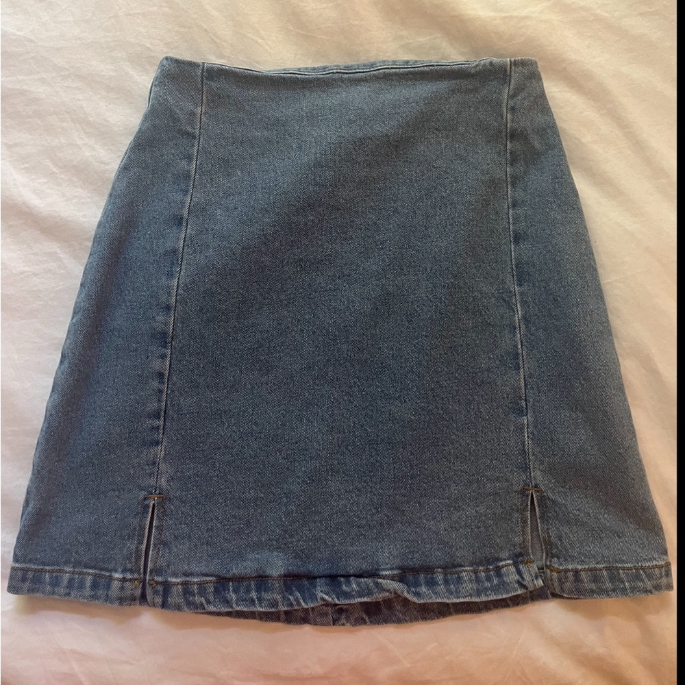 Brandy Melville denim skirt